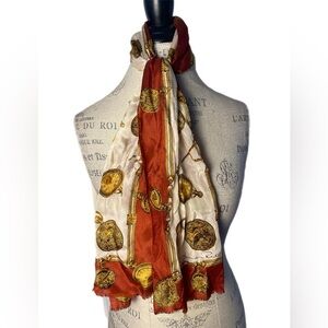Oscar De La Renta Vintage Scarf